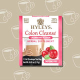 Infusion Hyleys digestion canneberge dans une tasse chaude