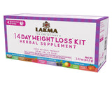 HYLEYS Lakma kit 14 jours – thé vert, soutien possible à la perte de poids.
