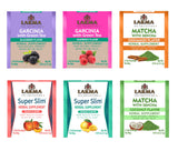 HYLEYS Lakma sachets en enveloppe aluminium – fraîcheur et praticité.