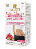 Infusion Hyleys Nettoyage du côlon avec sachets canneberge pour digestion douce