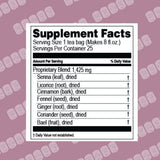 Sachets tisane digestion canneberge pour confort quotidien