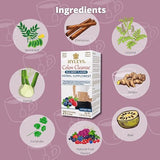Sachets individuels Hyleys Détox du Côlon, pratique après le dîner