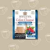 Tasse d'infusion chaude Hyleys Détox du Côlon, arôme fruité