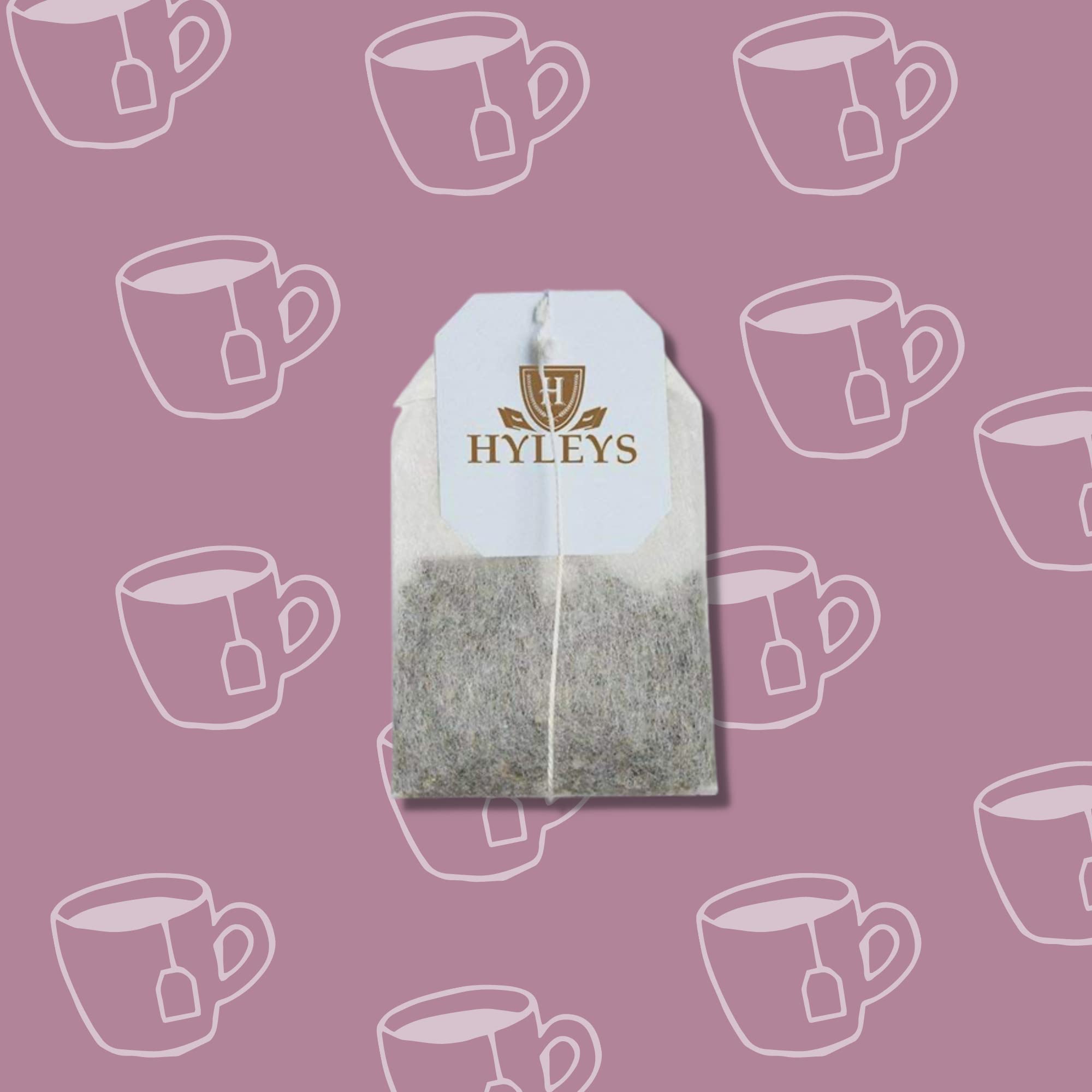 Hyleys Détox Colon Acai Baie - thé sans caféine pour votre quotidien.