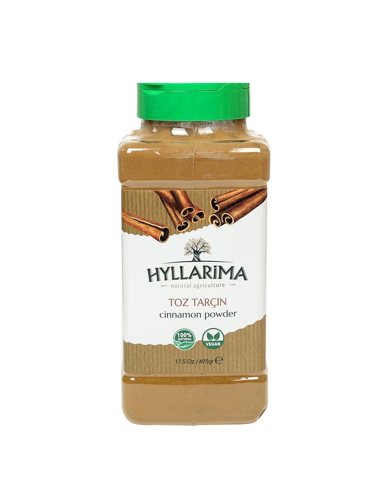 Poudre de cannelle Hyllarima, arôme chaleureux, idéal pour desserts et cafés.