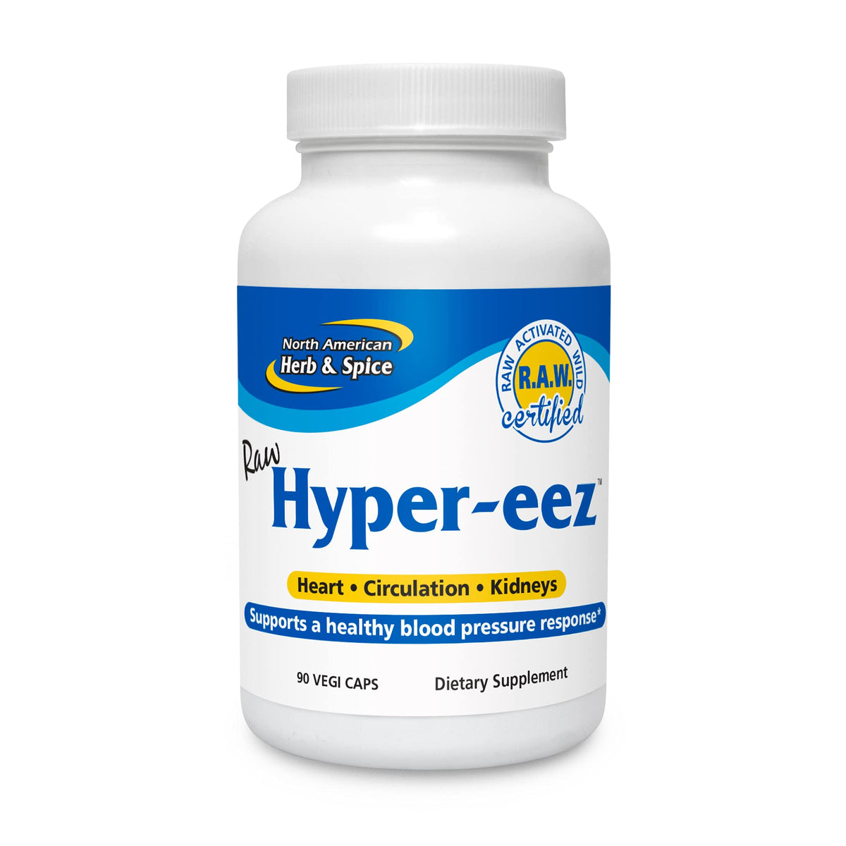 Hyper-eeZ: bouteille gélules, soutien potentiel à la circulation.