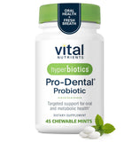 Hyperbiotics Pro Dental tablettes menthe pour haleine fraîche et bouche saine