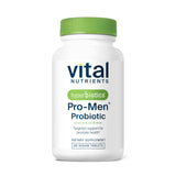 Hyperbiotics Pro Men, bouteille et étiquette, pratique pour la routine quotidienne