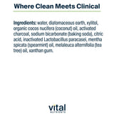Hyperbiotics probiote orale lactobacillus paracasei favorisant une flore buccale équilibrée.