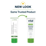 Hyperbiotics sourire éclatant grâce au dentifrice charbon actif et soin buccal.