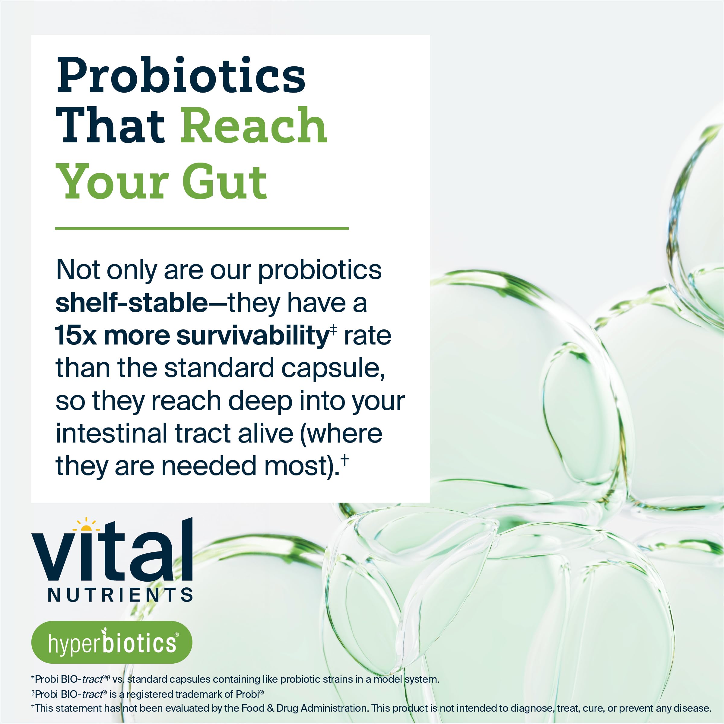 Hyperbiotics Vital Nutrients Pro-15 — dose-quotidienne, prise simple chaque jour.