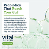 Hyperbiotics Vital Nutrients Pro-15 — dose-quotidienne, prise simple chaque jour.