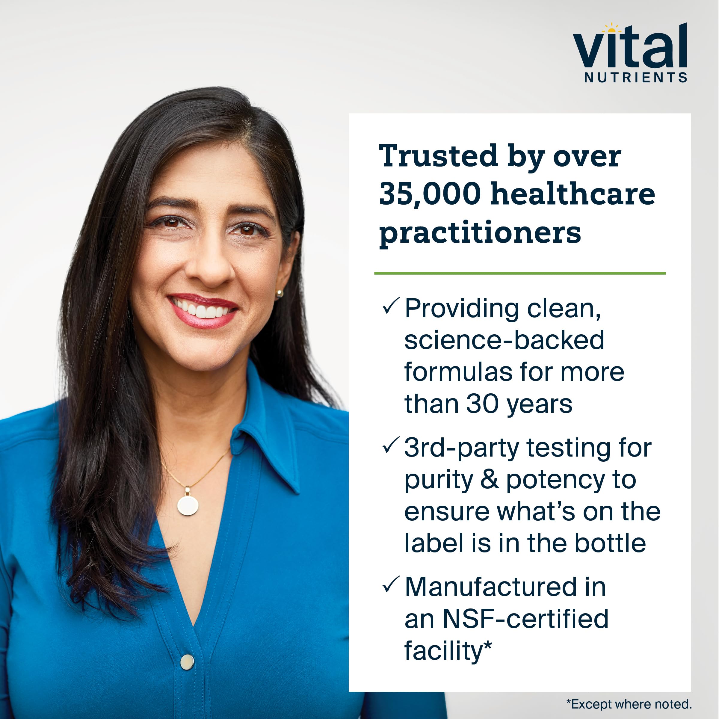 Qualité NSF et traçabilité fiables pour Hyperbiotics Vital Nutrients Pro Kids ENT.
