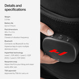 Interface connectee a lapplication pour personnaliser les seances.