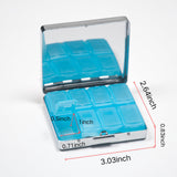 Utilisation voyage Hypetal rangement polyvalent pour vitamines et cosmétiques