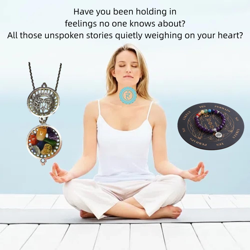 Tableau pendule Hypiisan encourage réflexion et communication spirituelle.