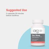 ARG Zen Sommeil – hypoallergénique et végétarien, adapté à une routine nocturne.