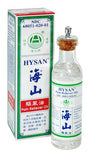 Hysan huile médicinale, flacon 40 ml, soulagement potentiel des douleurs musculaires et articulaires