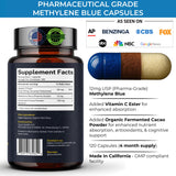 Hyvia Health capsules vitamine C ajoutée pour absorption améliorée et énergie mentale.