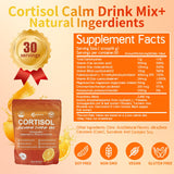 Hywebvctok emballage cortisol 6,3 oz – format pratique pour la routine quotidienne.