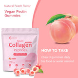 Gommes Hywebvctok vitamines: biotine et nutriments pour peau et cheveux.