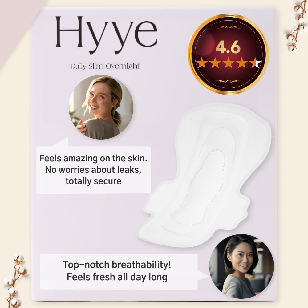 Hyye adhérence stable garantit une protection sans fuite pendant le sommeil.