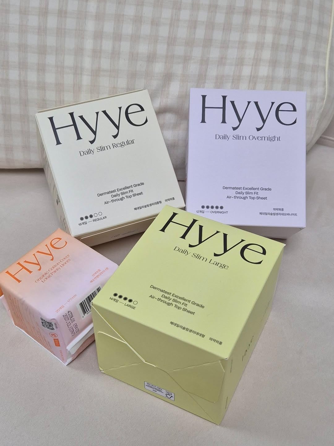 Hyye fabrication en Corée avec composants locaux pour qualité et traçabilité.