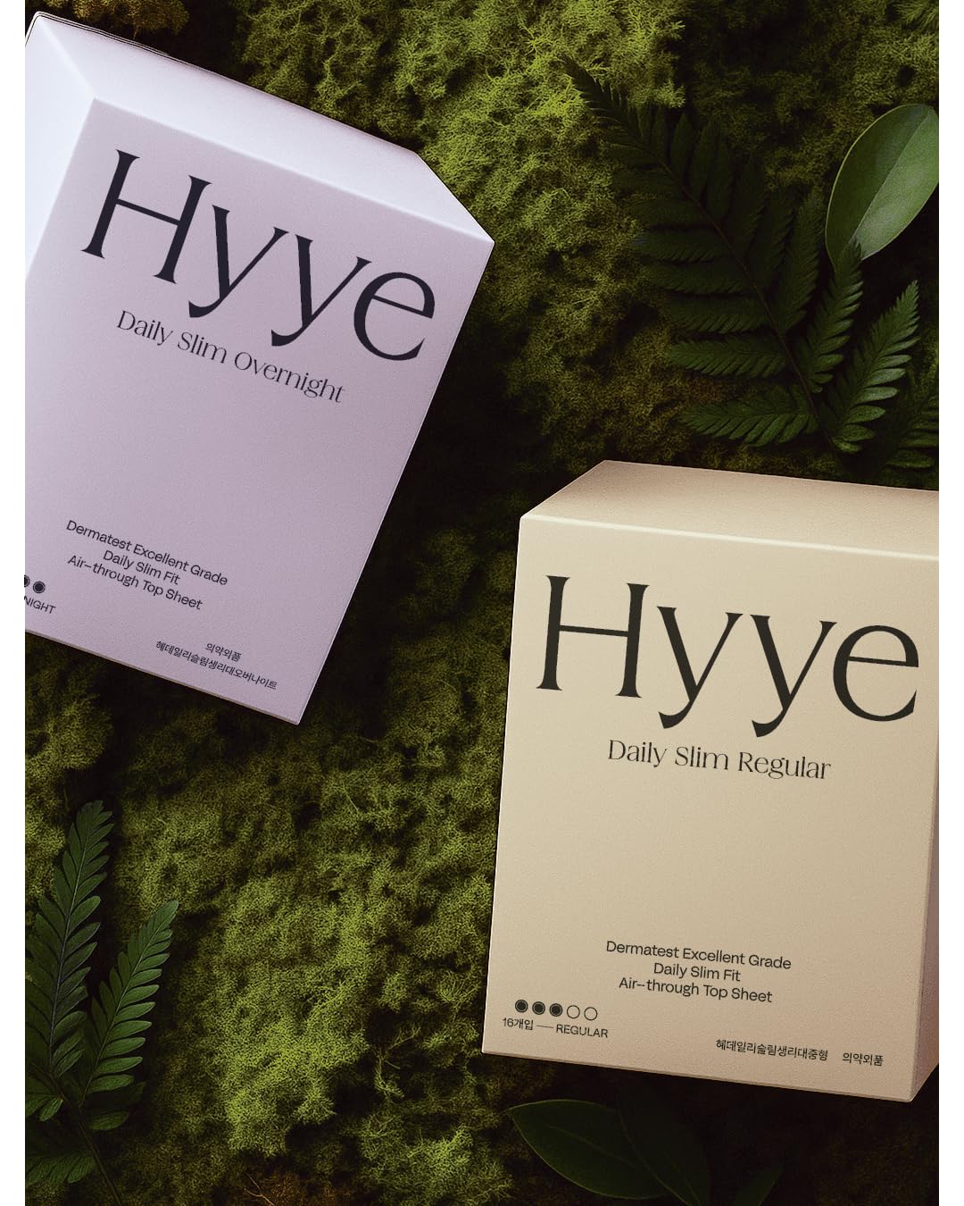 Hyye sans parfum, adaptée aux peaux sensibles et préférences douces.