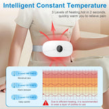 Mode massage triple de la ceinture HZD pour détente ciblée.