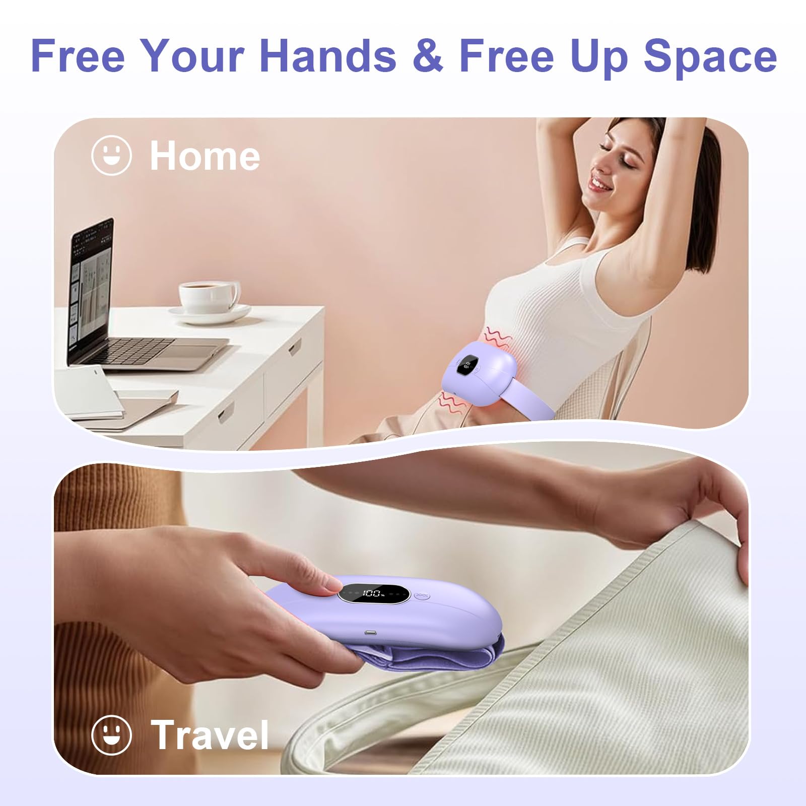 Surface velours douce offrant un contact confortable contre la peau