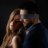 HZMM masque satin Doux et couture soignée pour les yeux