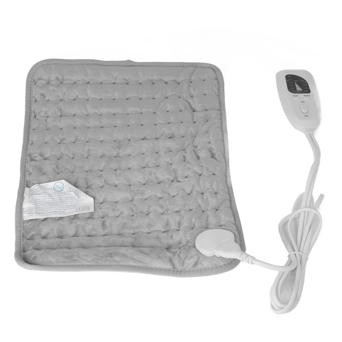 Hztyyier tapis chauffant epaule offre chaleur ciblée pour soulager les tensions.