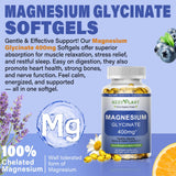 HZZYPLANT Magnésium glycinate – absorption élevée et digestion douce.