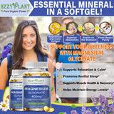HZZYPLANT Magnésium glycinate – formulation vegan et sans OGM.