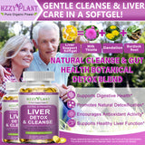 HZZYPLANT capsules détox avec artichaut et pissenlit pour une détox naturelle.