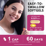HZZYPLANT multicollagène, présentation produit montrant la promesse de soutien peau et cheveux.