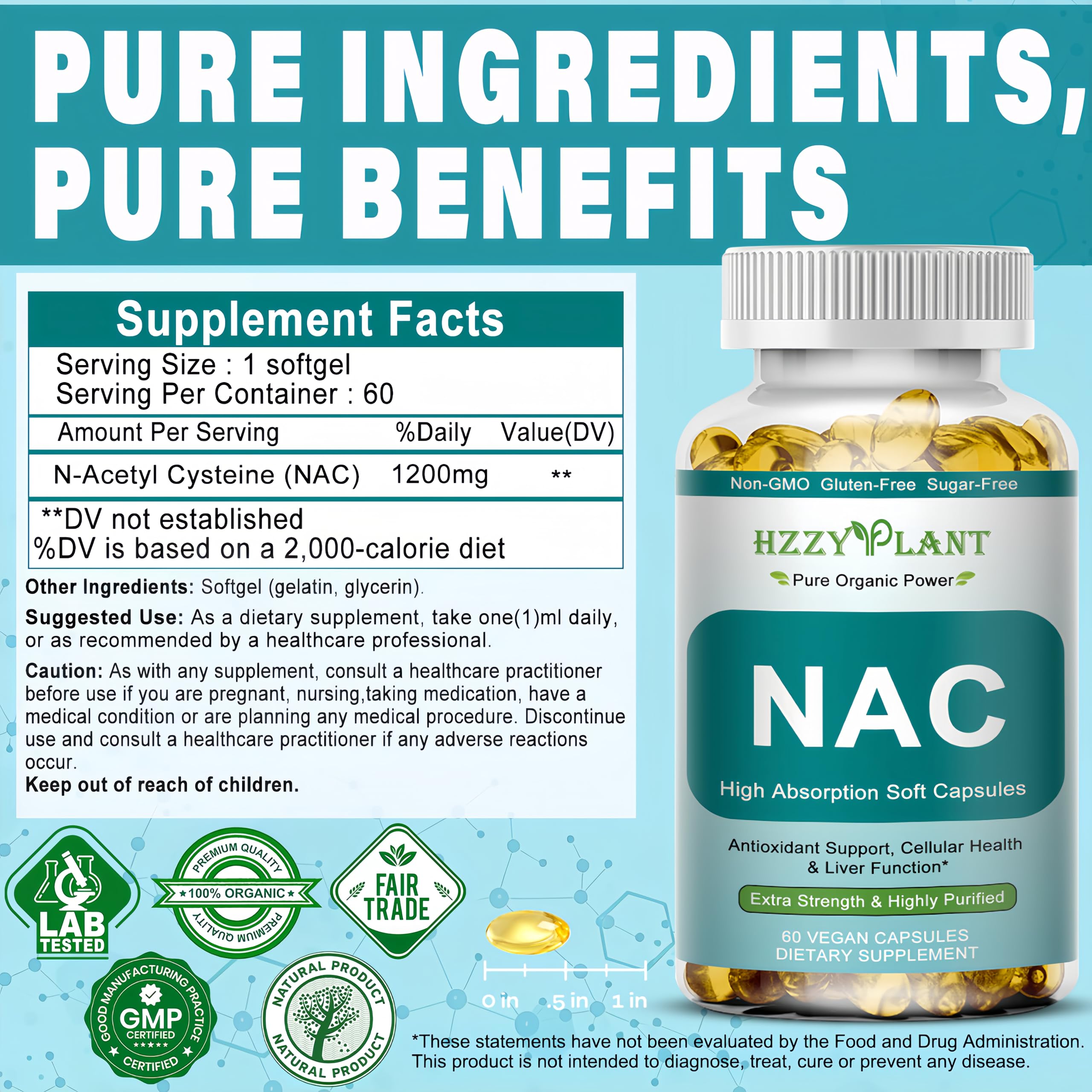 HZZYPLANT NAC, format voyage pratique pour rester aligné en déplacement.