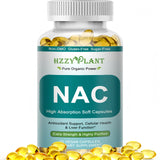 HZZYPLANT NAC, gelules molles, absorption rapide pour soutenir l'énergie et les defenses naturelles.