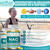 NAC pur chez HZZYPLANT, gelules molles pour une utilisation quotidienne sûre.