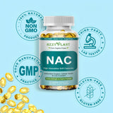 HZZYPLANT NAC, soutien respiratoire potentiel et bien-être quotidien.