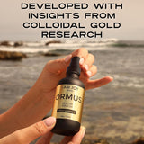 I Am Joy Co huile Ormus Or monoatomique - emballage soigné et pratique.
