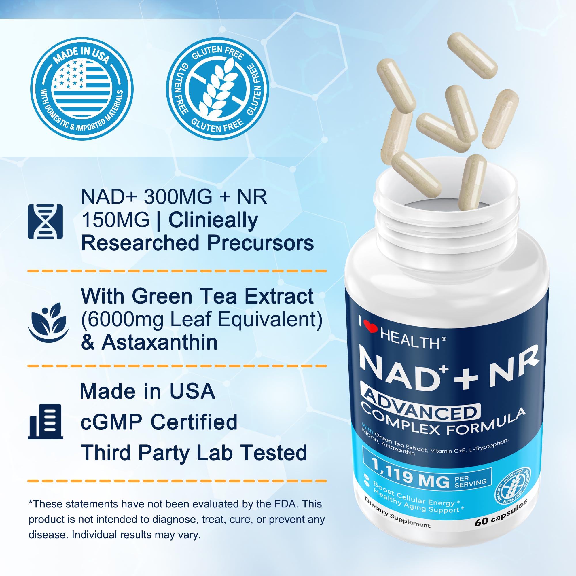 Énergie cellulaire et vitalité – vue sur un mode de vie actif avec NAD NR.