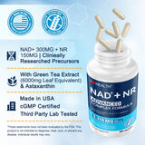 Énergie cellulaire et vitalité – vue sur un mode de vie actif avec NAD NR.