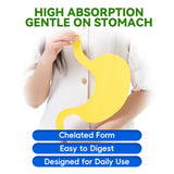 I LOVE HEALTH Magnésium Glycinate: absorption élevée pour soutien relaxant