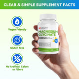 I LOVE HEALTH Magnésium Glycinate: soutien musculaire et nerveux quotidien