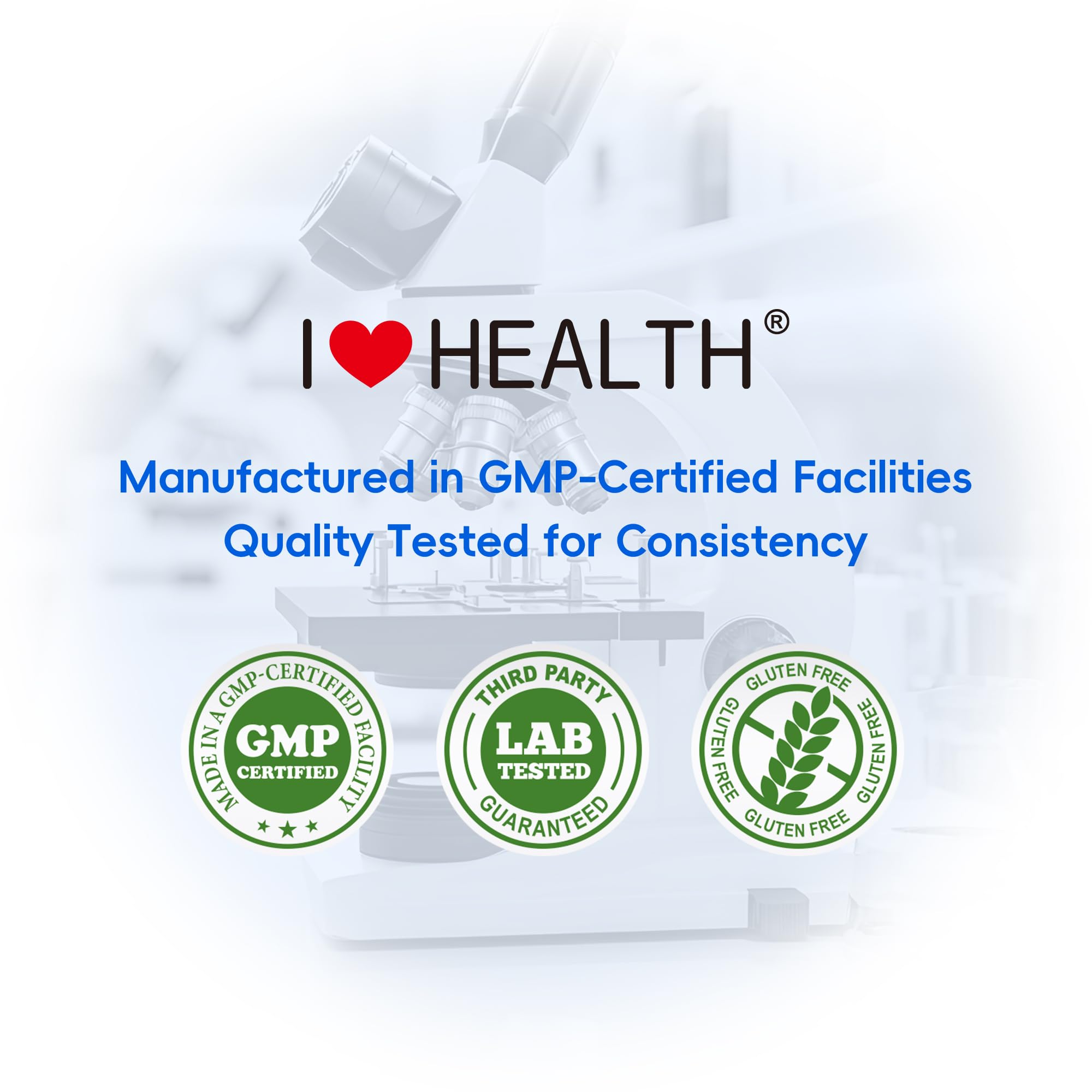 I LOVE HEALTH Magnésium Glycinate: utilisation quotidienne simple