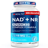 I LOVE HEALTH NAD – bouteille avec capsules, énergie potentielle au quotidien.