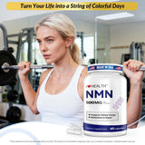 I LOVE HEALTH NMN – fabriqué aux États-Unis, ligne de production cGMP.