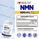 I LOVE HEALTH NMN – prise quotidienne facile et pratique.