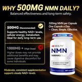 I LOVE HEALTH NMN – produit testé par des tiers pour transparence.